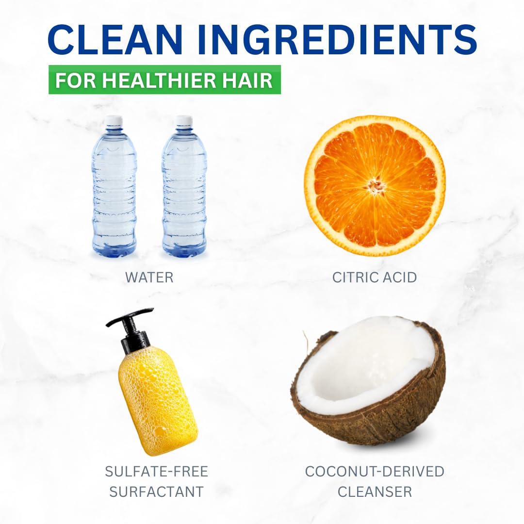 Eight Twelve Pure Refresh Shampoing – pompe pratique facilite l'application du produit.