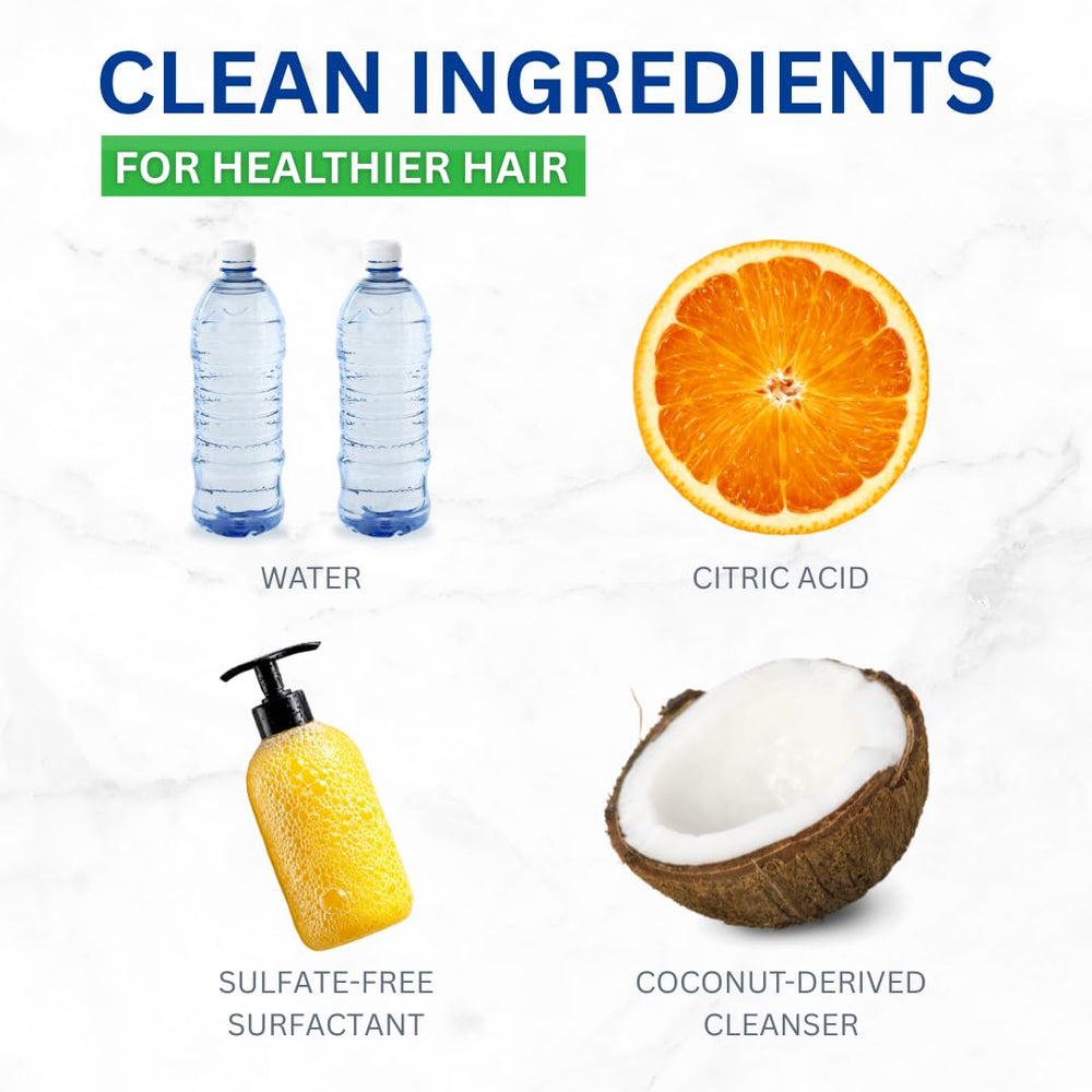 Eight Twelve Pure Refresh Shampoing – pompe pratique facilite l'application du produit.