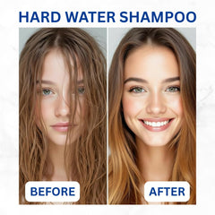 Eight Twelve Pure Refresh Shampoing – texture crèmeuse offre une sensation soyeuse lors du lavage.