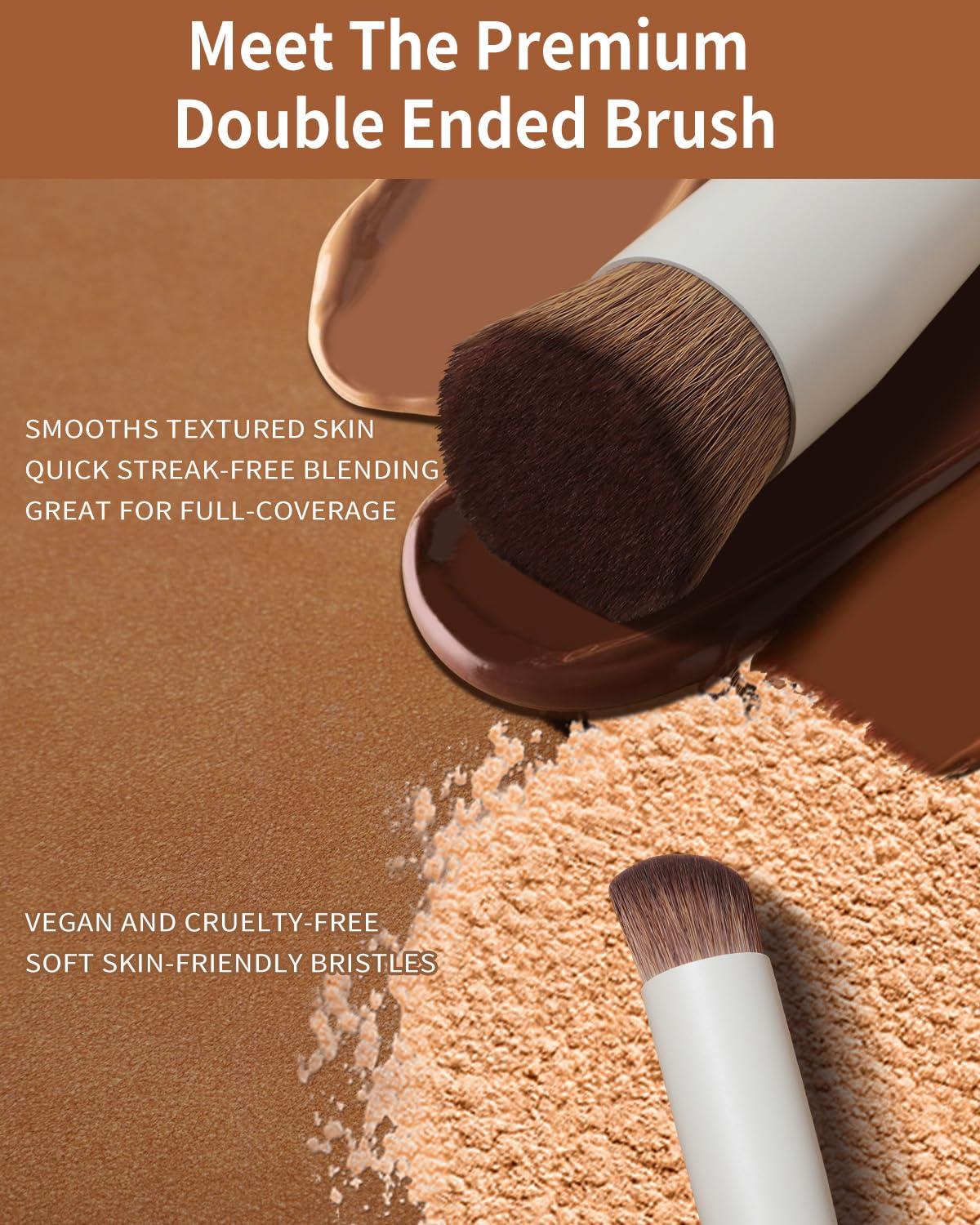 Brosse angle correcteur EIGSHOW pour contours autour des yeux