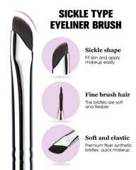 Brosse delineateur EIGSHOW usage sourcils pour délimiter et définir les arcs