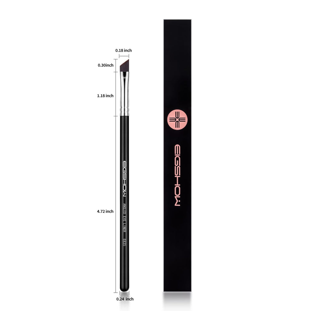 Design durable du pinceau Eyeliner EIGSHOW pour longévité et stabilité.