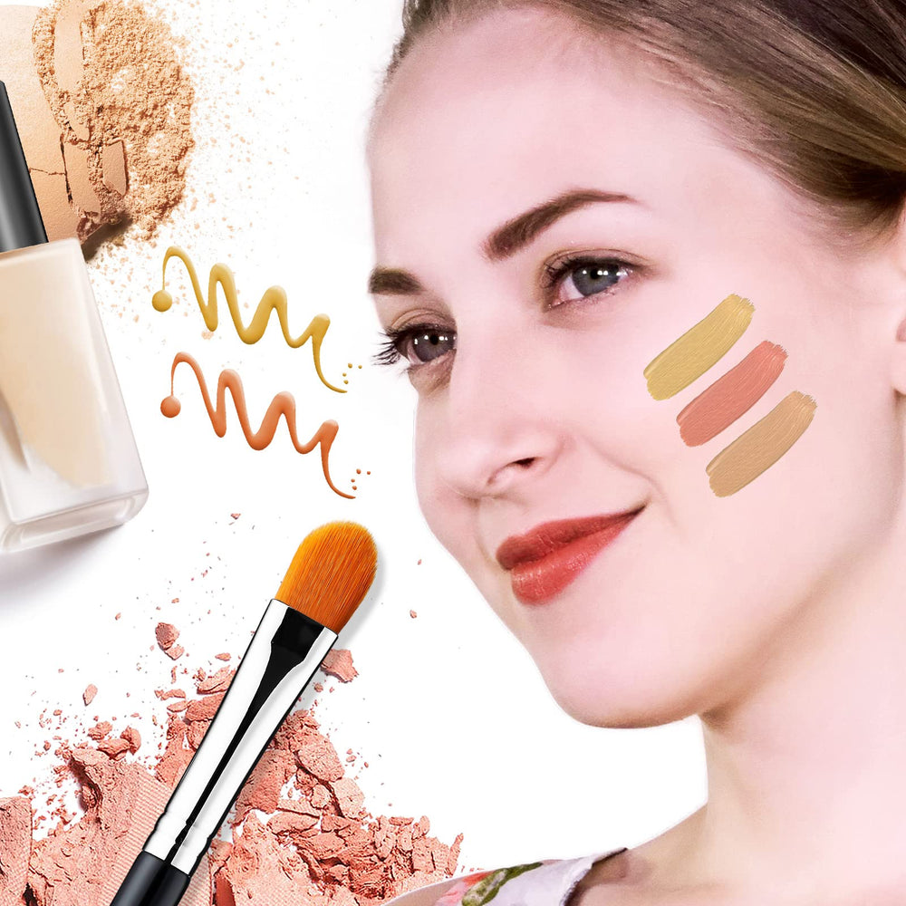 Pinceau application précise EIGSHOW facilite le maquillage des paupières.