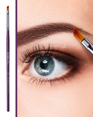 Pinceau definisseur EIGSHOW: contour net des yeux et des sourcils.