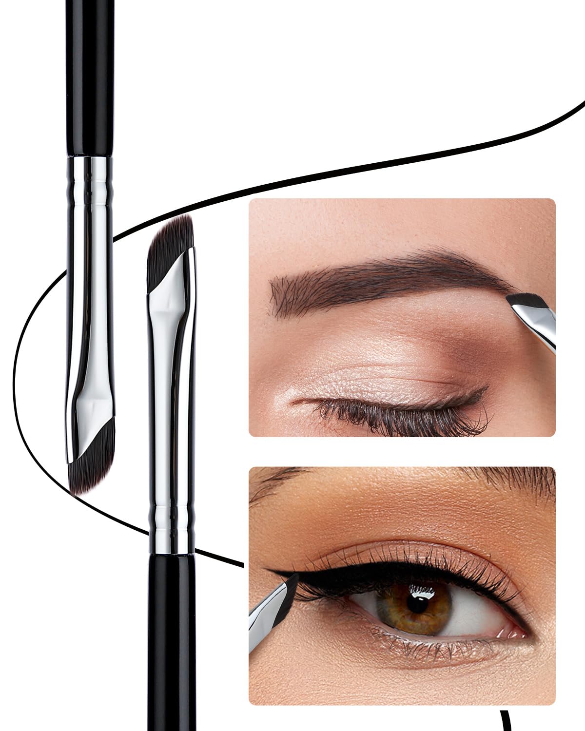 Pinceau EIGSHOW application précise des yeux et sourcils