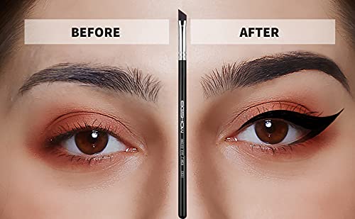 Pinceau Eyeliner EIGSHOW poils synthétiques sans cruauté pour douceur.