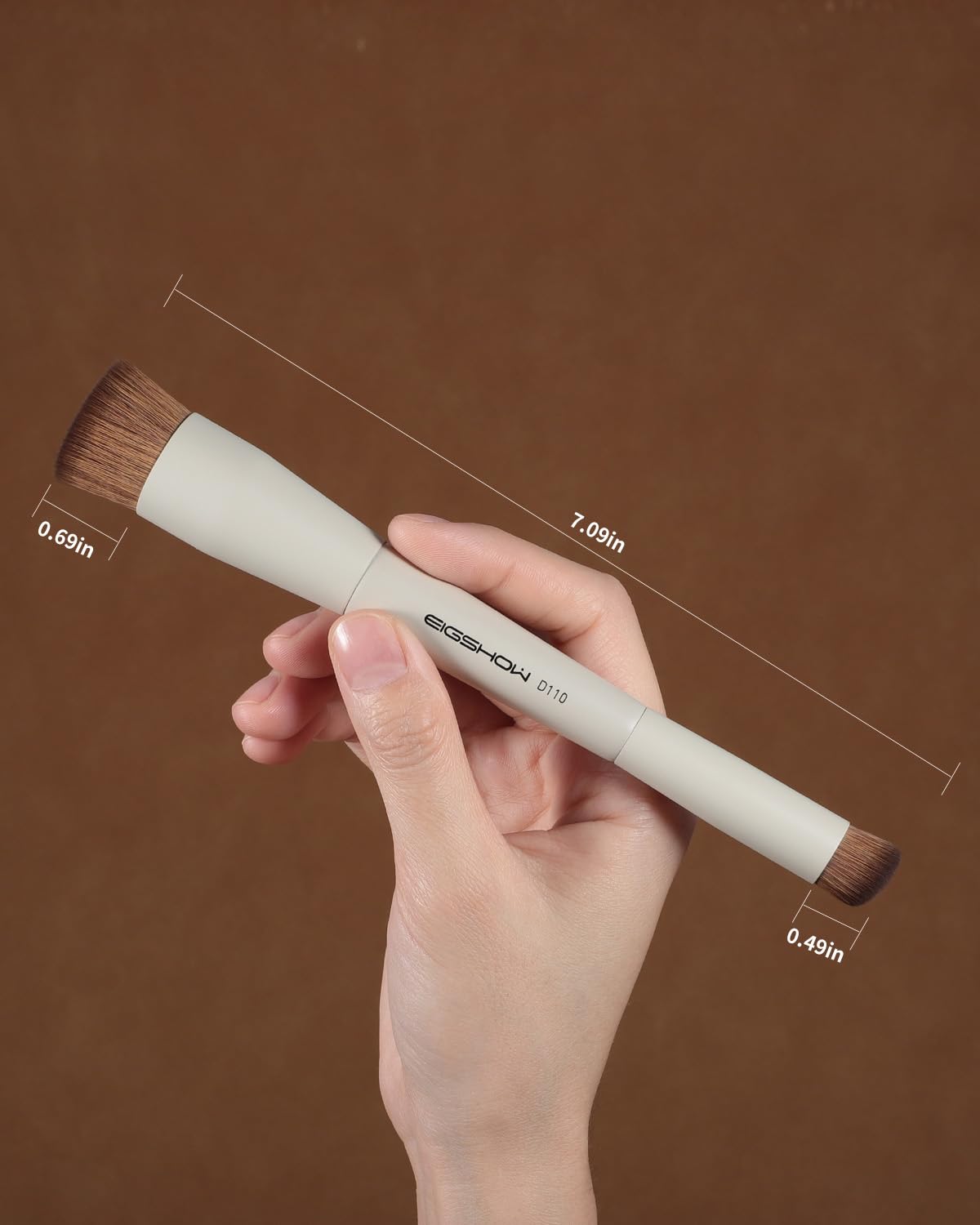Poils synthétiques doux EIGSHOW pour fusion précise