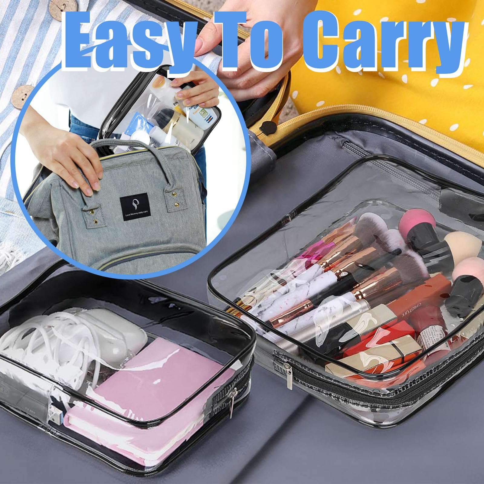 Rangement polyvalent Eilyliafe, utile aussi comme sac cadeau ou organisateur.