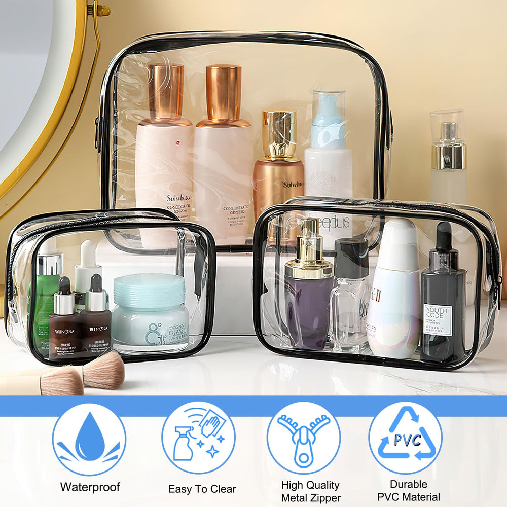 Lot de 3 tailles Eilyliafe: grand, moyen et petit, pratique pour tout organiser.