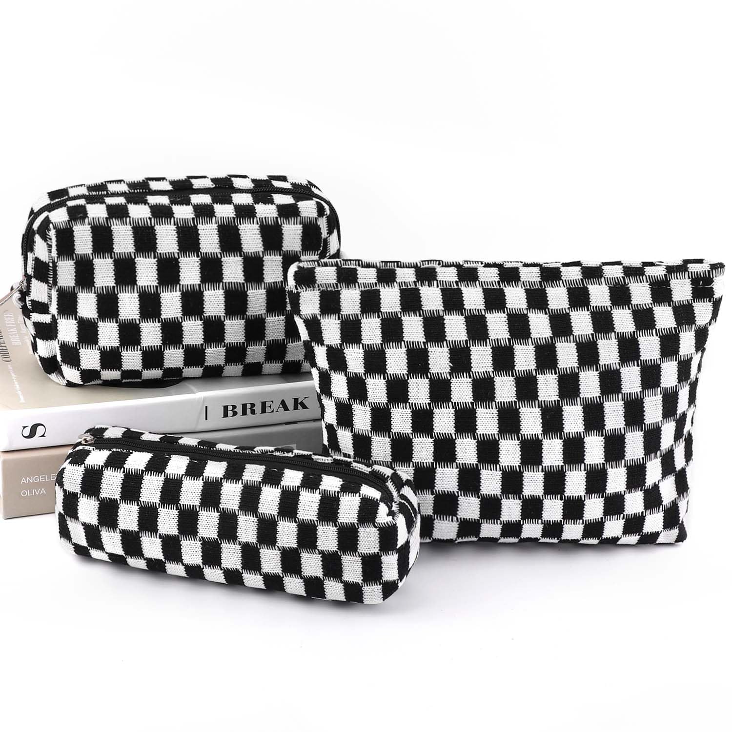 Trousse EIMMBD ensemble 3 tailles pour tout organiser facilement.