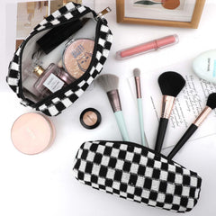Trousse EIMMBD grande capacité idéale pour voyages et maquillage.