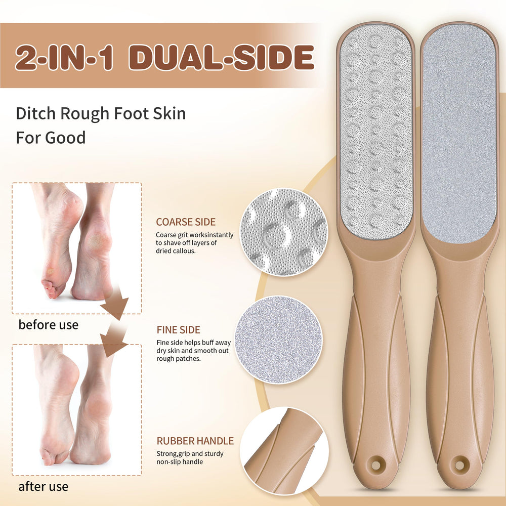 EIRNAY Coffret-pieds-pedicure montre l'ensemble pratique pour soin à domicile.