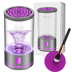 EITABEL nettoyeur pinceaux électrique rapide pour des brosses propres rapidement.