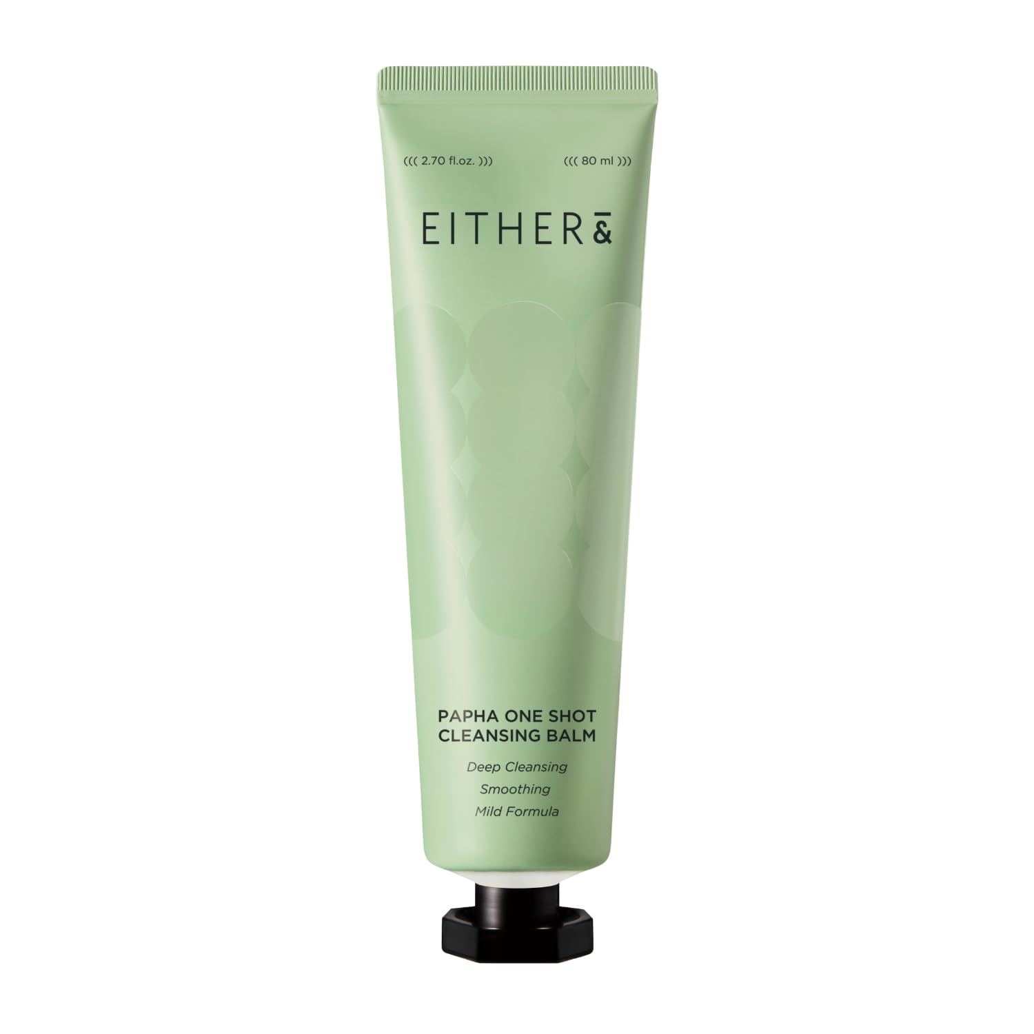 Eitherpapha baume fondant, texture beurre fondant pour démaquillage en douceur.