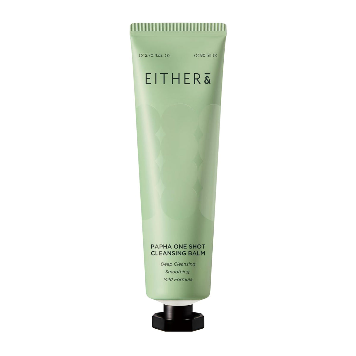 Eitherpapha baume fondant, texture beurre fondant pour démaquillage en douceur.