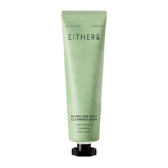 Eitherpapha baume fondant, texture beurre fondant pour démaquillage en douceur.
