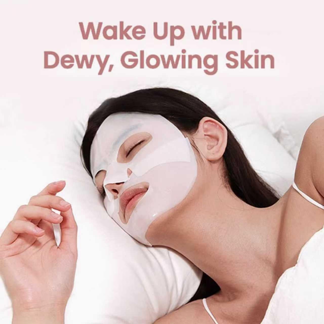 Masque EJVIONPI Bio-Deep Collagen – essence en soie cellulose pour hydratation ciblée