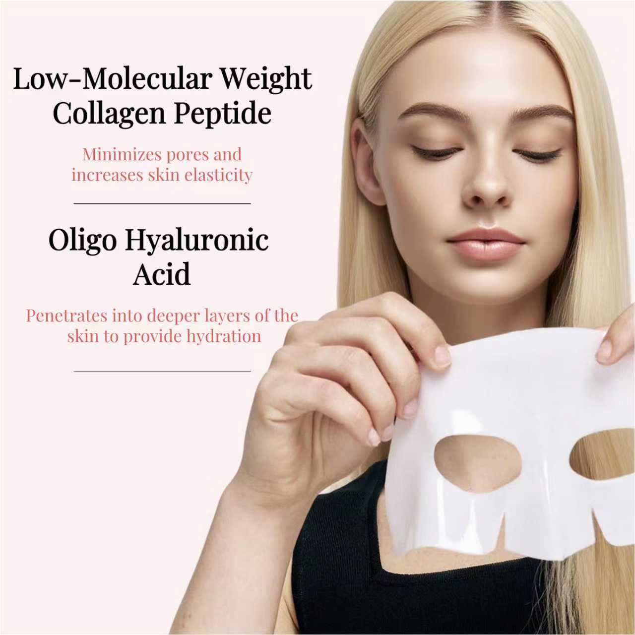 Masque EJVIONPI Bio-Deep Collagen – hydratation profonde et soin intégré