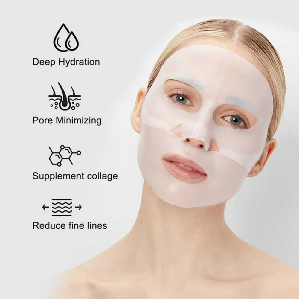 Pack EJVIONPI Bio-Deep Collagen – 4 masques pour routine pratique
