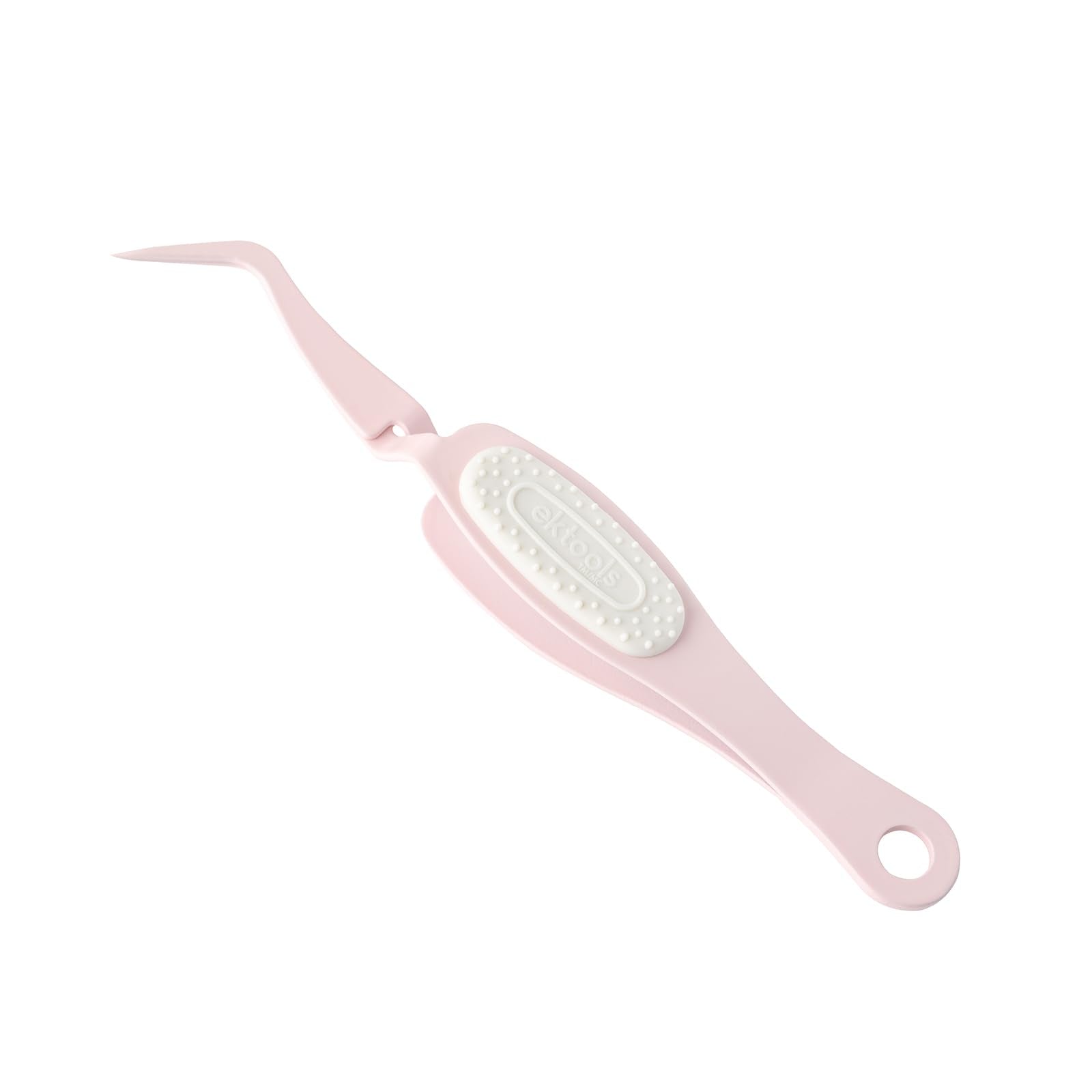 EK Tools pinces artisanat roses, pointe angulaire précise pour placer petits éléments.