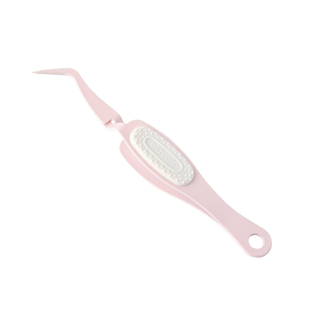 EK Tools pinces artisanat roses, pointe angulaire précise pour placer petits éléments.