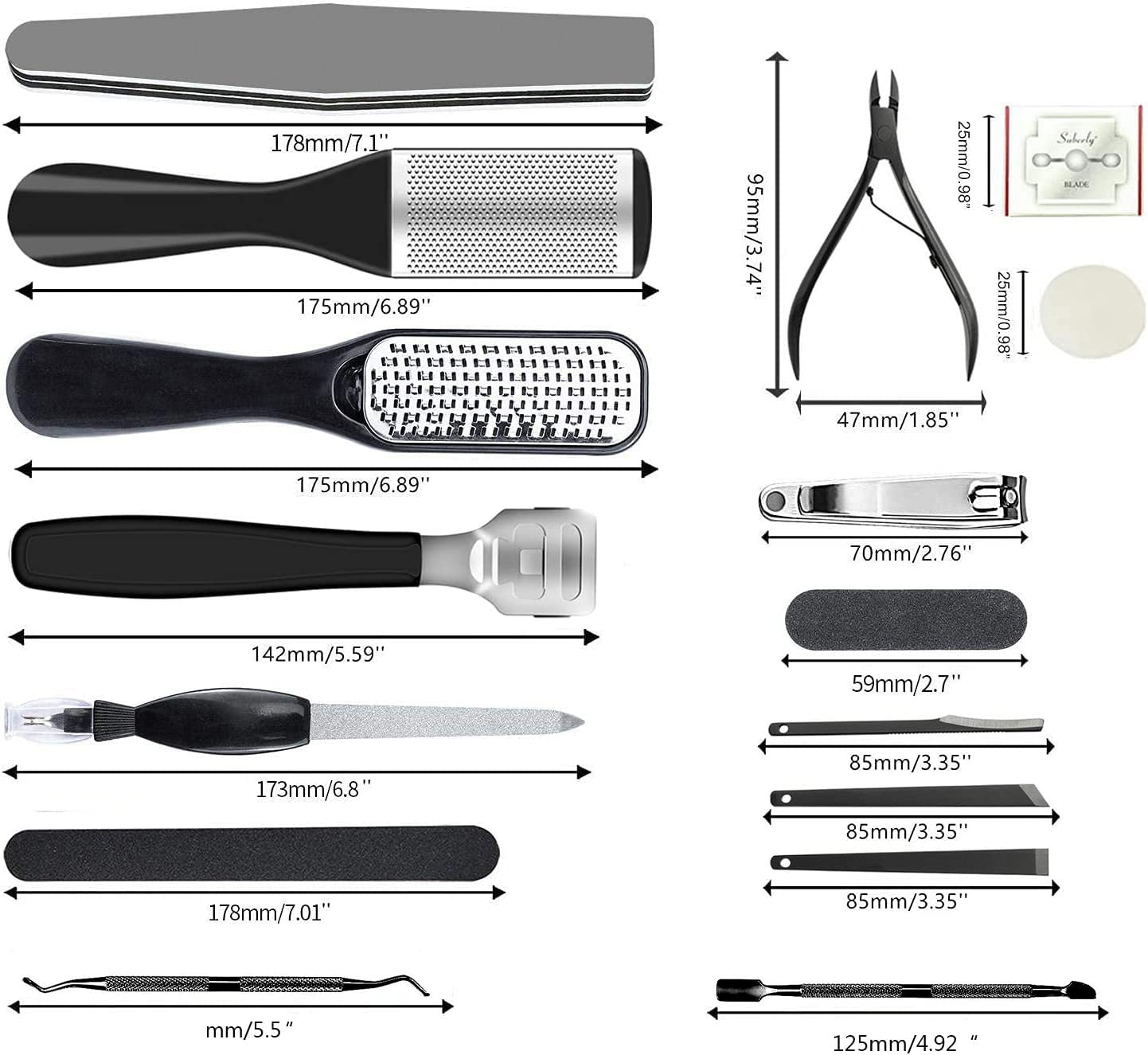 EKOCSIO pousse-cuticule ergonomique – précision et confort lors des soins des ongles
