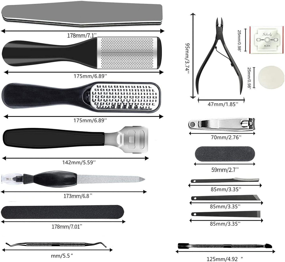 EKOCSIO pousse-cuticule ergonomique – précision et confort lors des soins des ongles