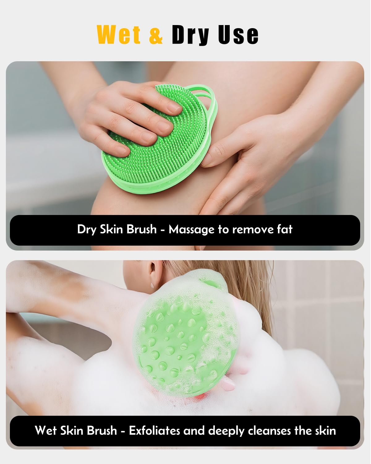 EKOTTOK durable et recyclable – silicone robuste et longue duree