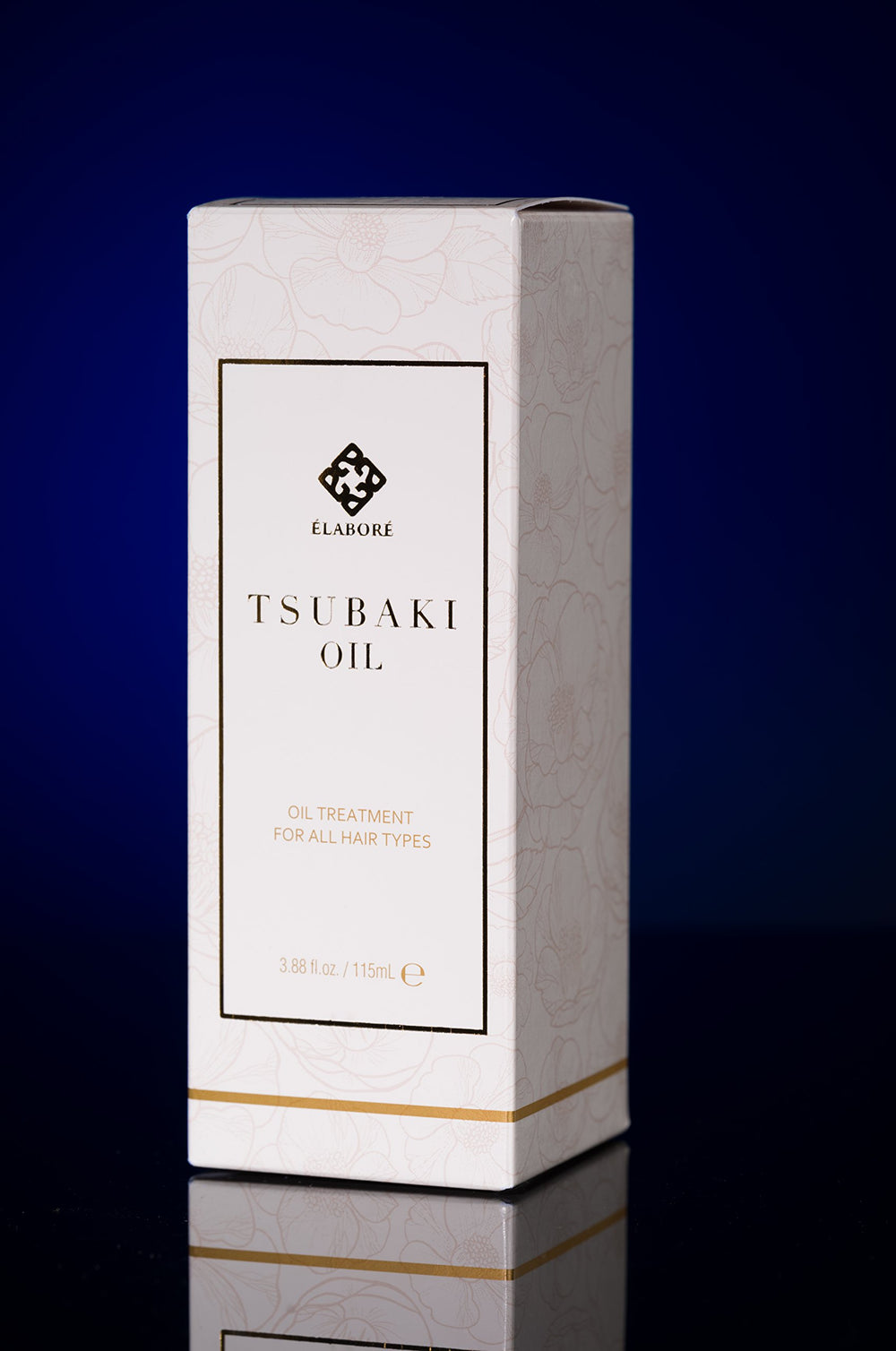 Elabore huile Tsubaki – texture légère pour des cheveux plus légers.