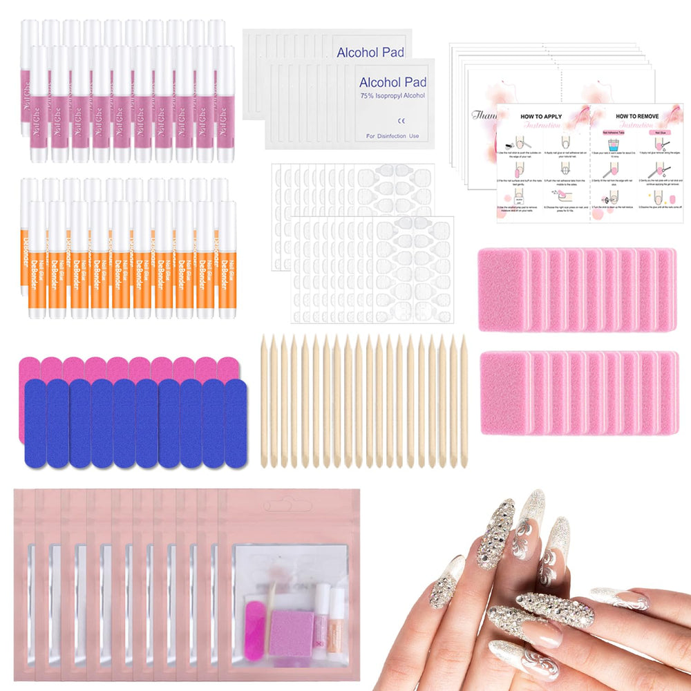 ELALRAU ensemble-outils-prep-ongles: préparation rapide et précise.