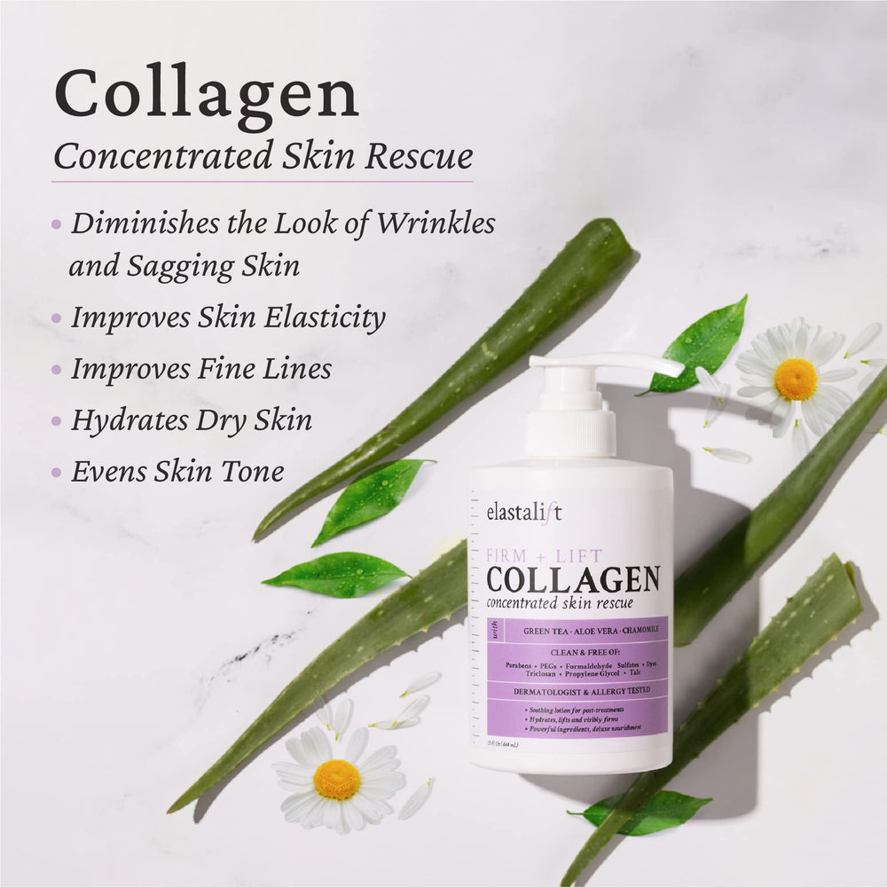 Elastalift Collagène Crème Texture Crème : texture luxueuse et non grasse