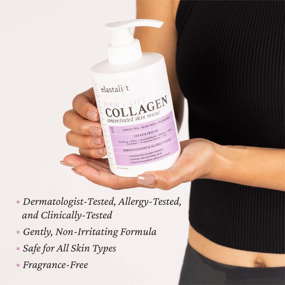 Elastalift Collagène Crème Usage Quotidien : routine simple pour hydratation durable