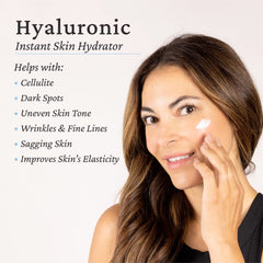 Elastalift crème corps hyaluronique – peau hydratée et douce après application