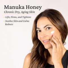 Crème Elastalift Miel Manuka – flacon-pompe visage, lutte légère contre les ridules.