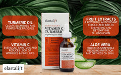 Elastalift serum amber glass bottle close-up for anti-aging routine