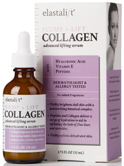 Elastalift Sérum Visage Lift, texture fluide pour une peau tonifiée.