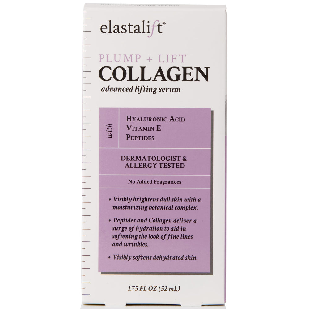 Elastalift Sérum Visage Utilisation Quotidienne matin et soir.