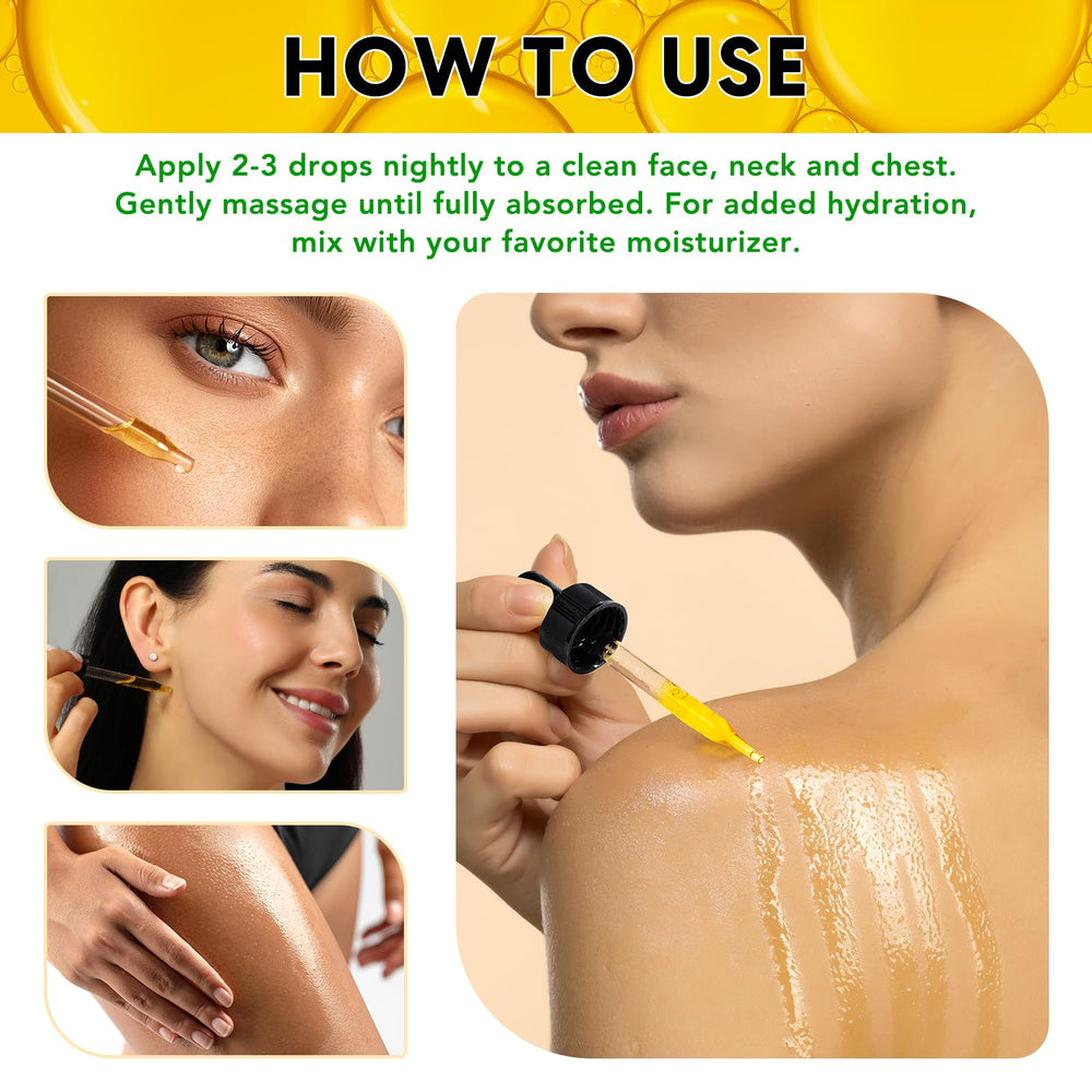 ELBBUB Vitamin E Oil pour les ongles, nourrir les cuticules et fortifier
