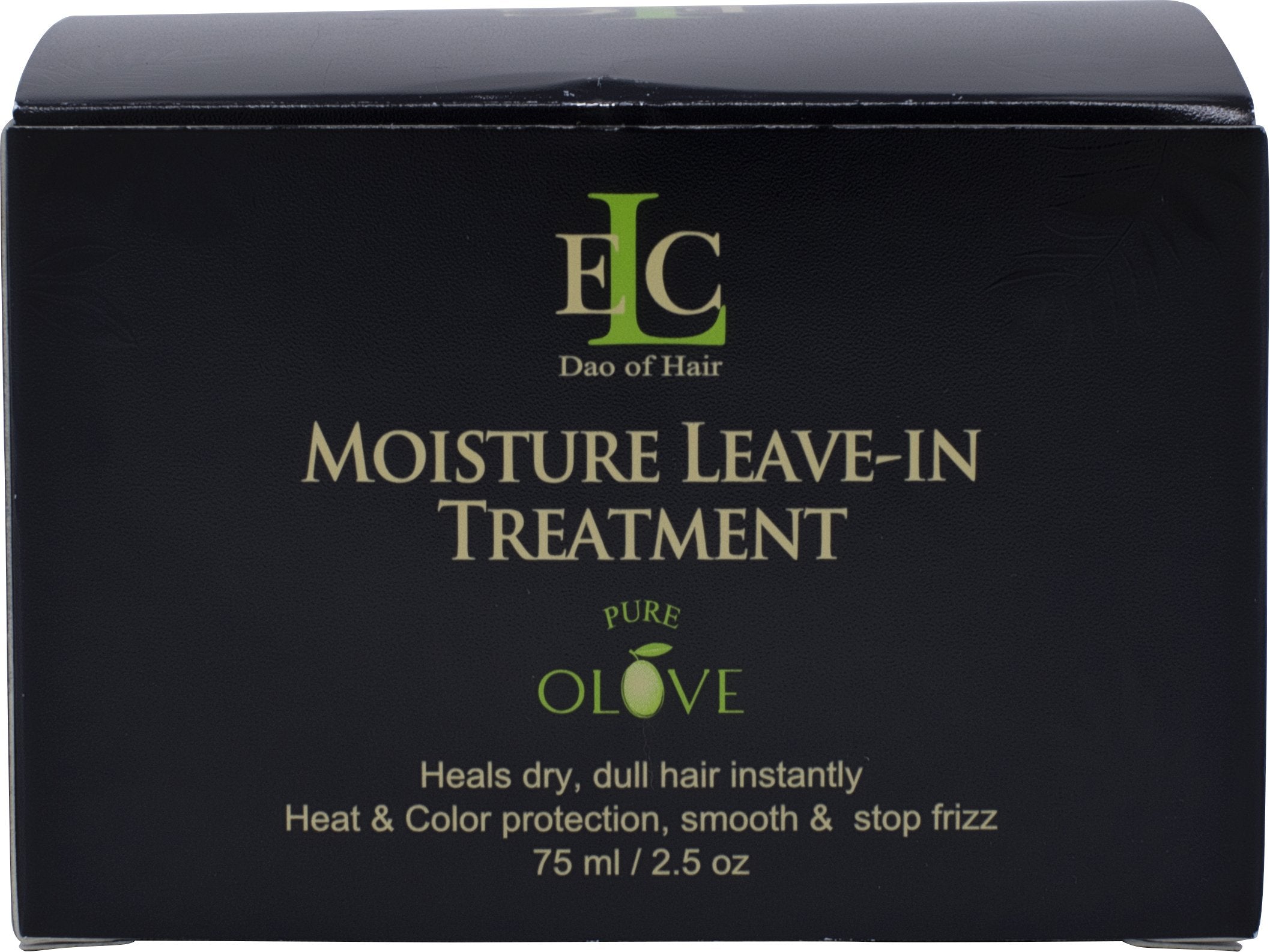 ELC Dao of Hair Pure Olove 3, gros plan sur texture nourrissante pour pointes.
