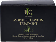ELC Dao of Hair Pure Olove 3, gros plan sur texture nourrissante pour pointes.
