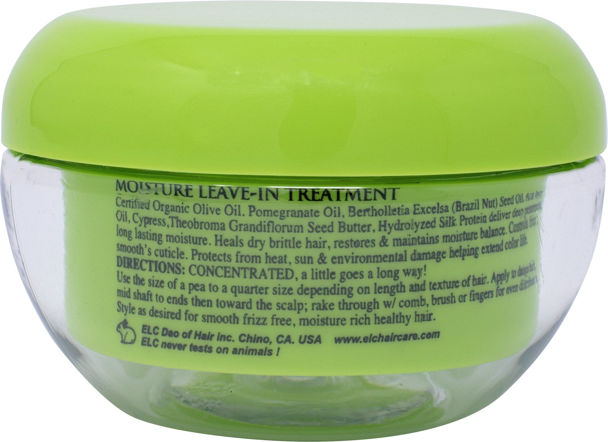 ELC Dao of Hair Pure Olove 3, texture légère prête à hydrater les longueurs.
