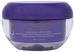 Appliquer RD Plus sur cheveux humides pour réparer et lisser.