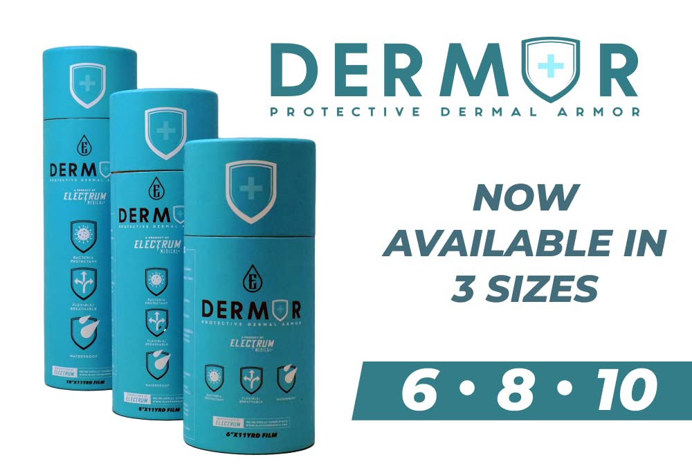 Electrum DERMOR6X11 adhesif sans latex, hypoallergenique