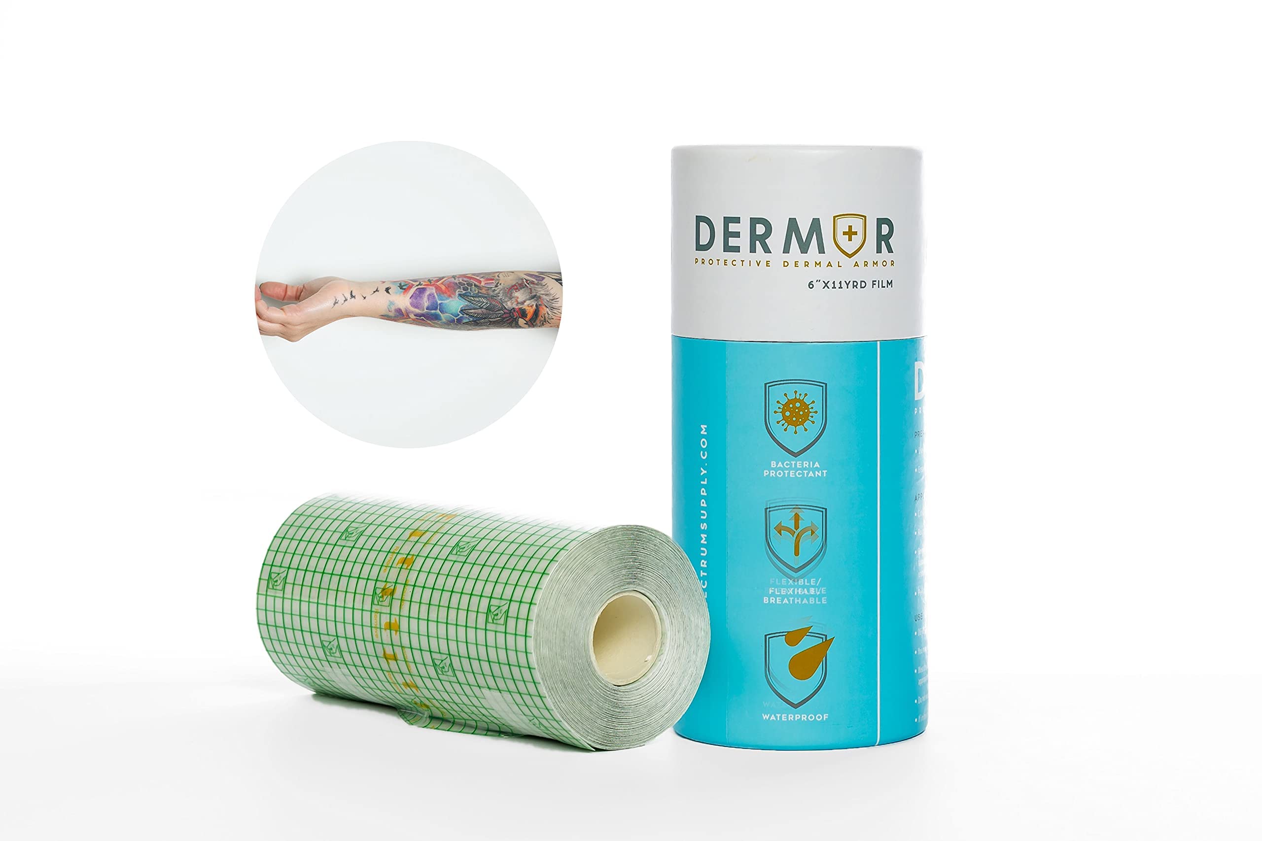 Electrum DERMOR6X11 film transparent etanche, protection efficace