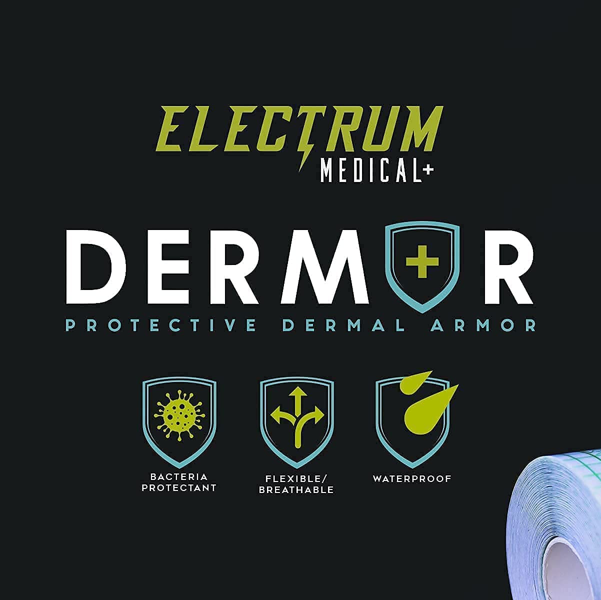 Electrum DERMOR6X11 protection des couleurs du tatouage