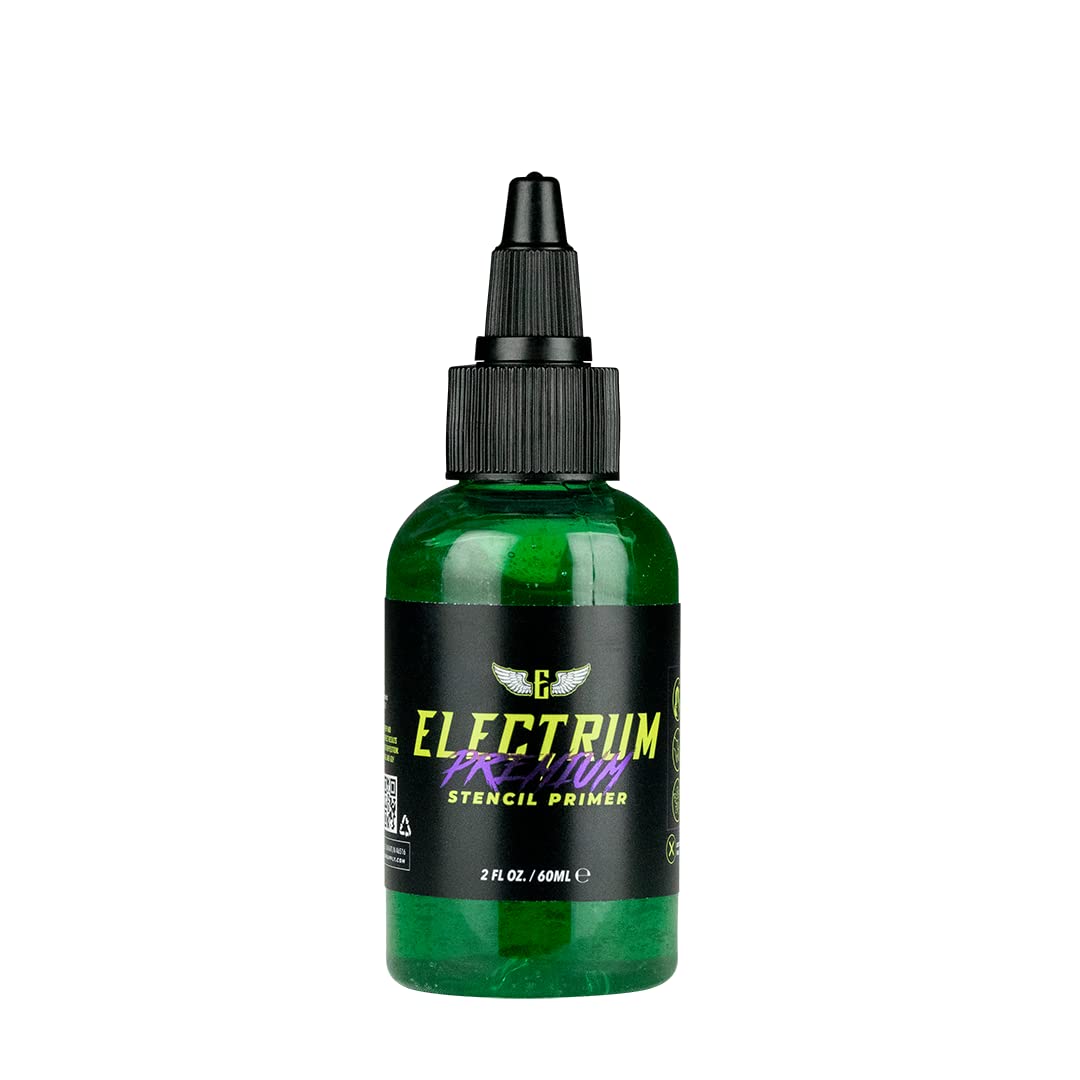 Electrum gel-transfert-stencil: gel net et durable pour vos pochoirs.