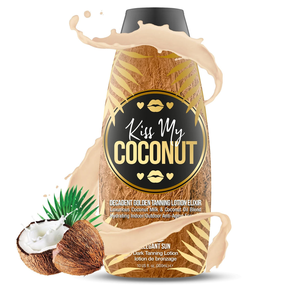 Lait de coco Kiss My Coconut pour une peau plus douce et ferme
