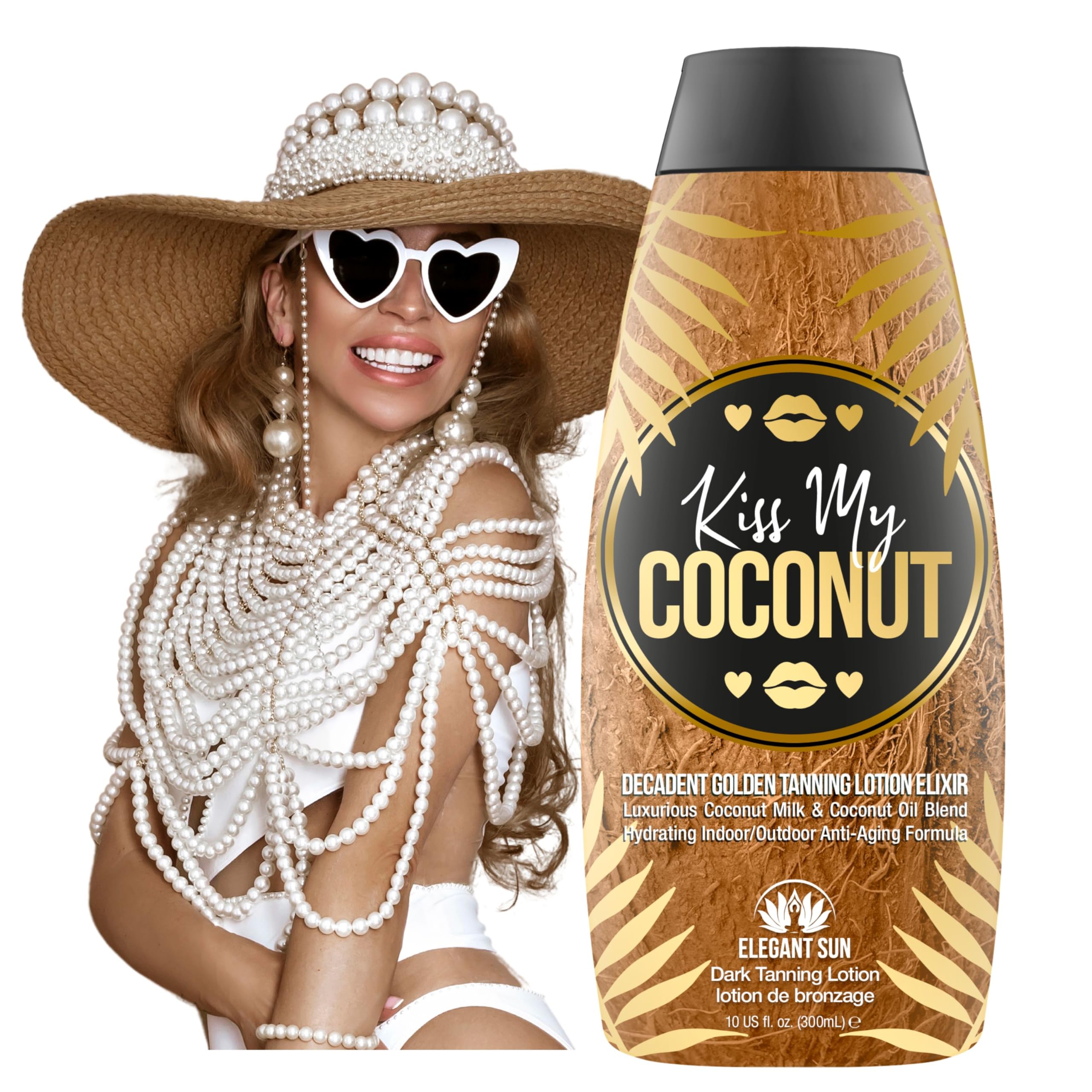 Texture crème coco de Kiss My Coconut, application douce et nourrissante