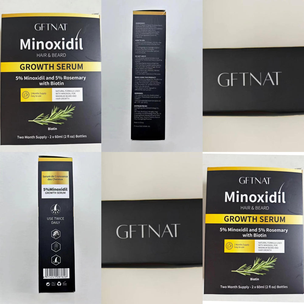 Elegra Minoxidil — routine capillaire pratique et efficace