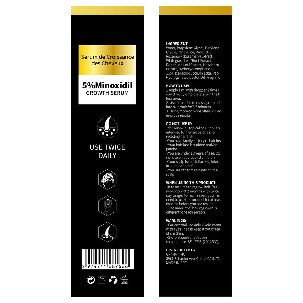 Elegra Minoxidil — utilisation quotidienne simple et progressive